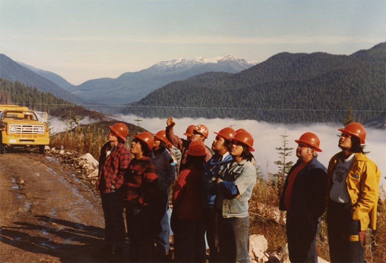 NIC develops Forest Resource Skills course in cooperation with three major forest companies (1979)