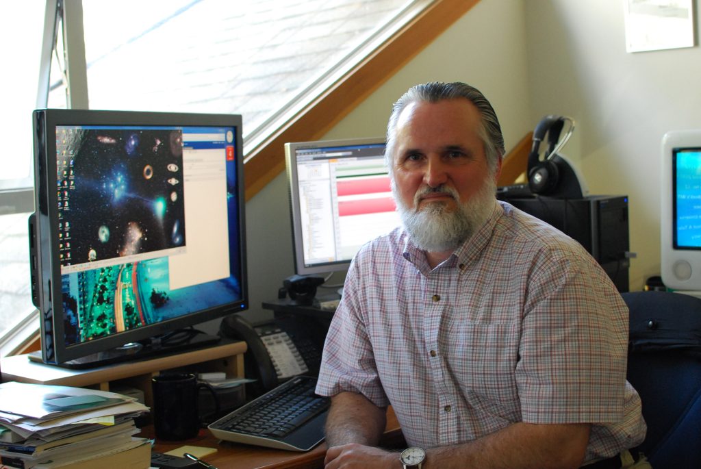 2005: NIC’s internationally recognized Remote Web-based Science labs are developed by Albert Balbon