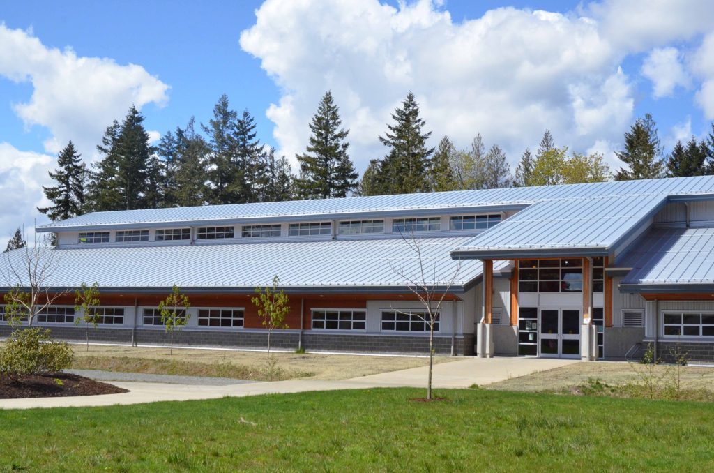 2011: NIC opens a new Trades Training Centre at its Comox Valley campus.