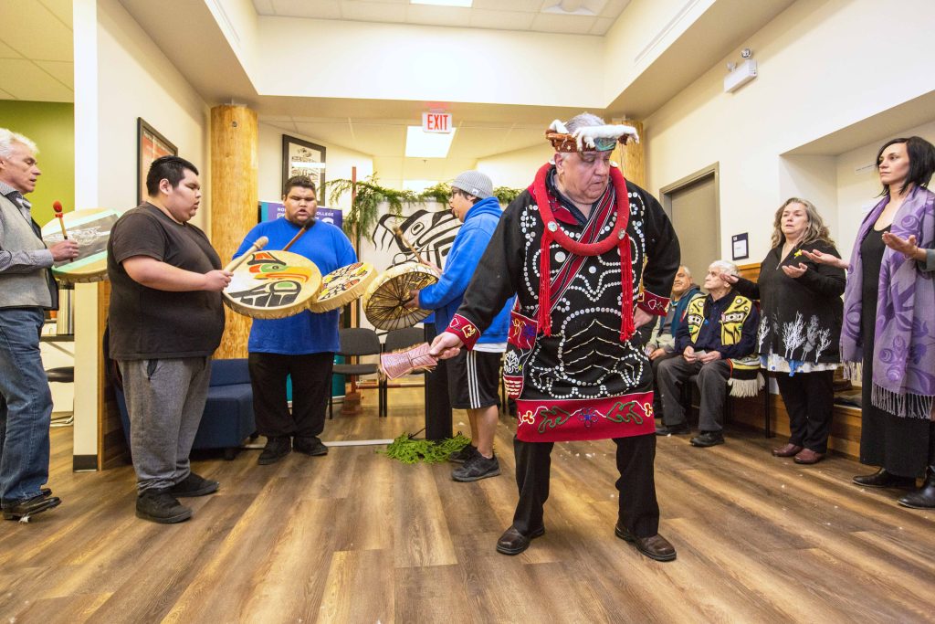 2019: NIC is a gifted a Kwak’wala name for its campus in Port Hardy. Mixalakwila means “maker of what’s been dreamt about”